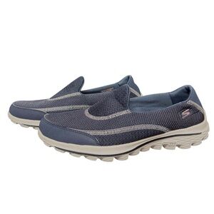 Skechers Golf Go Walk 2 Women’s Navy Blue/White Slip-On Loafers Size-9.5 EUC